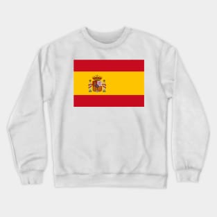 Spanish flag Crewneck Sweatshirt